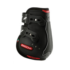 Ногавки задні Carbon Air Active-Fit Velcro Black від Zandona