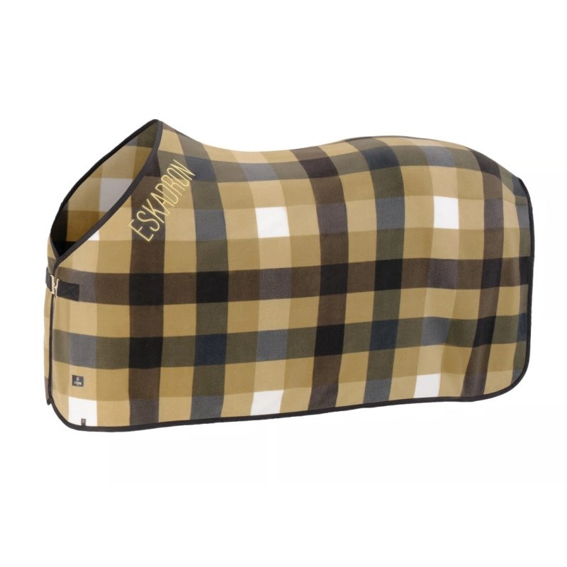 Попона флісова Fleece Check Heritage 25/26 від Eskadron