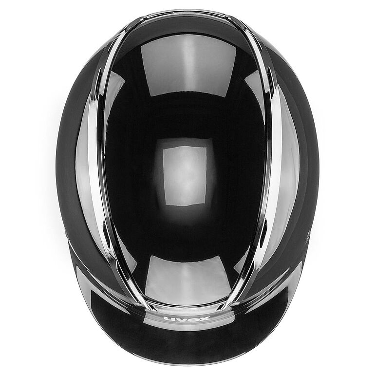 Шолом exxeed shiny chrome від Uvex 