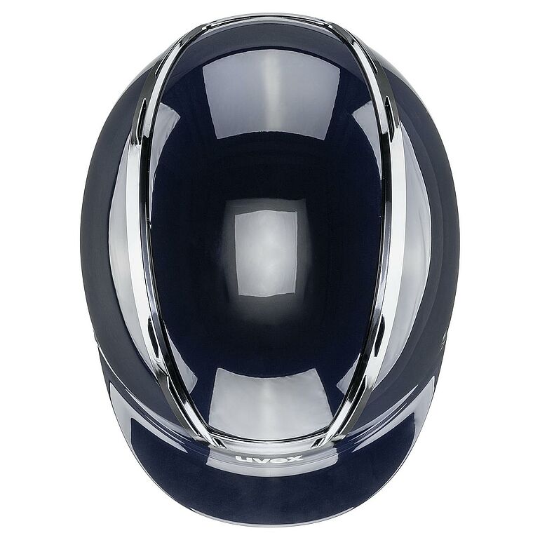 Шолом exxeed shiny chrome від Uvex 
