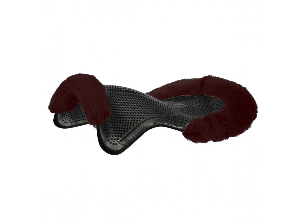 Пад гелевый с мехом Therapeutic Cut Out Eco-Wool от Acavallo
