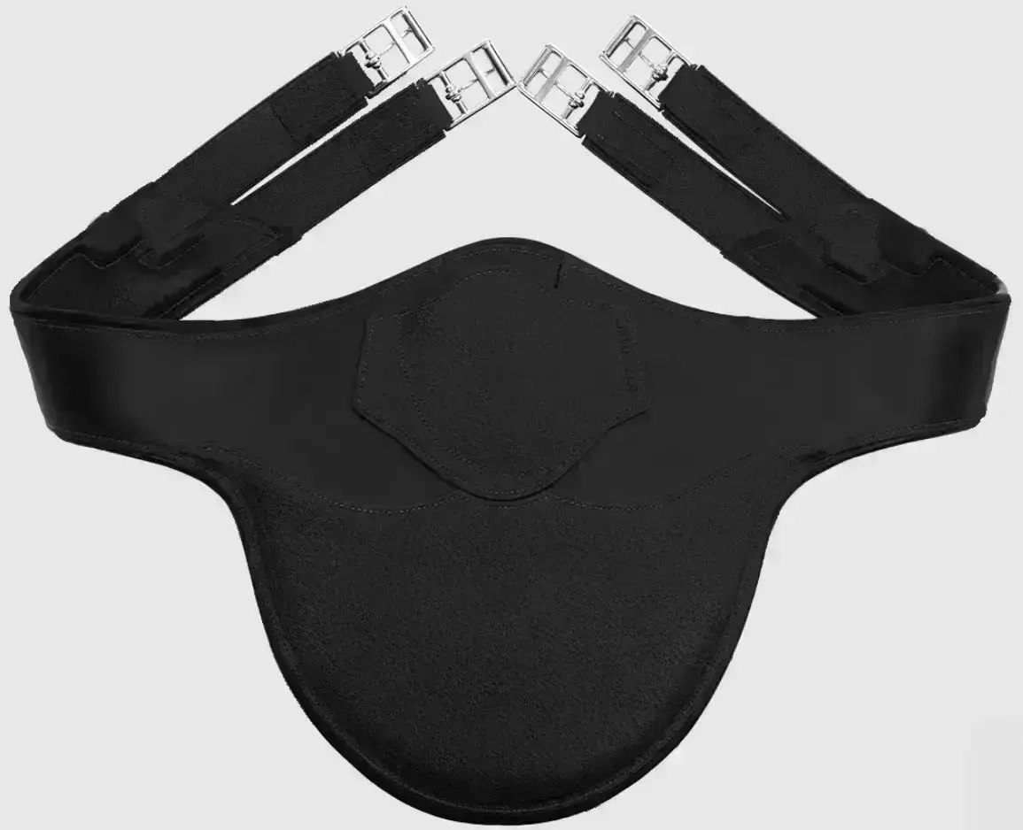 Конкурная подпруга-фартук Studguard Snap Hook от Devoucoux