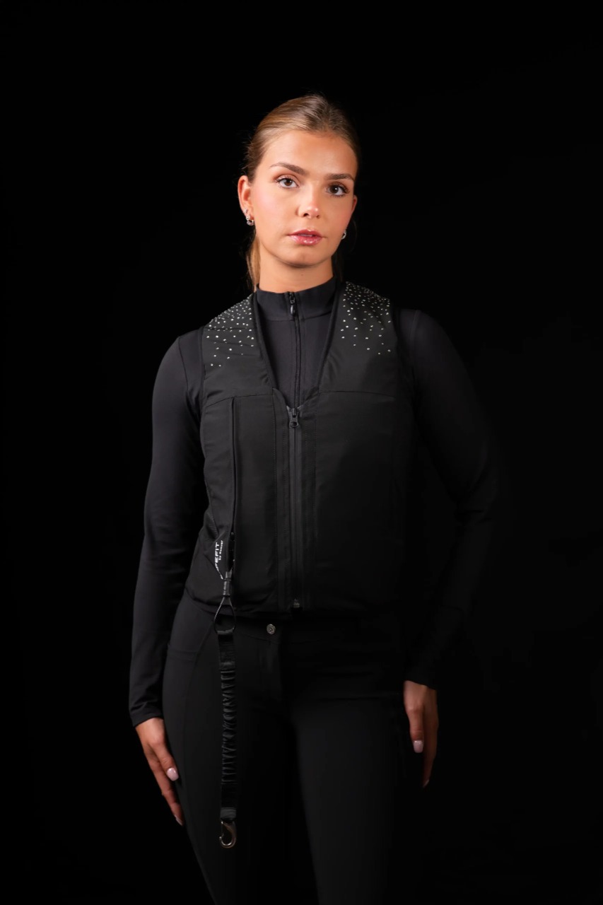 Жилет захисний для верхової їзди SAFEFIT Crystal Rain airbag від SEAVER