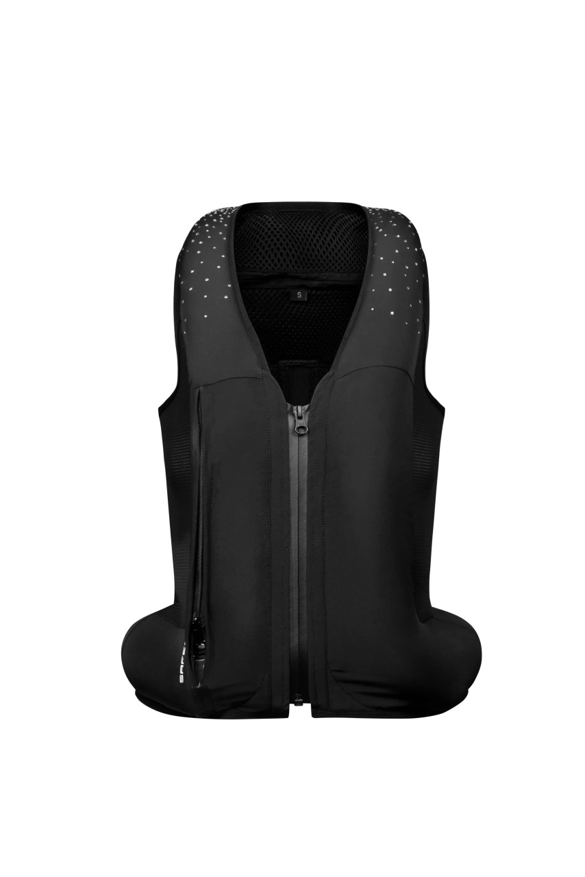 Жилет захисний для верхової їзди SAFEFIT Crystal Rain airbag від SEAVER