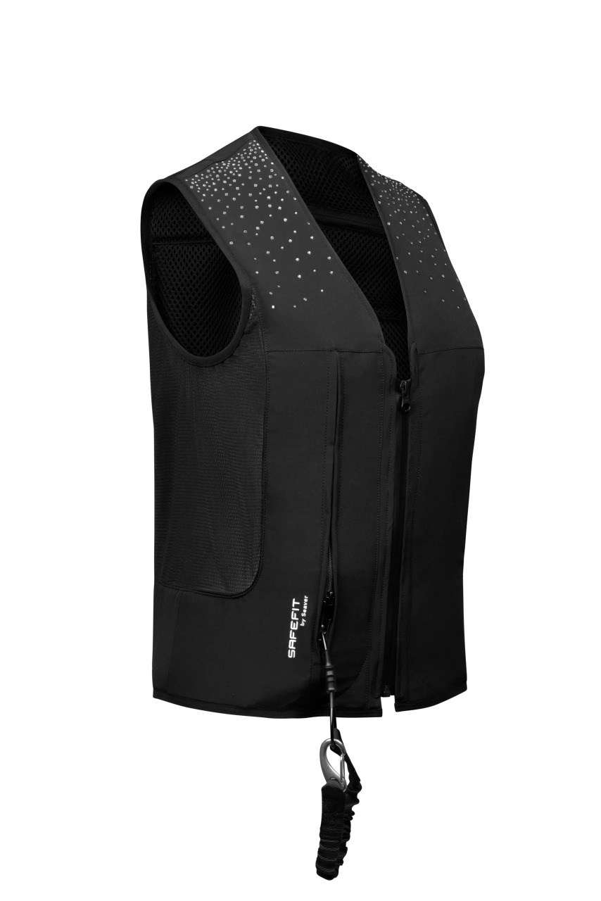 Жилет захисний для верхової їзди SAFEFIT Crystal Rain airbag від SEAVER