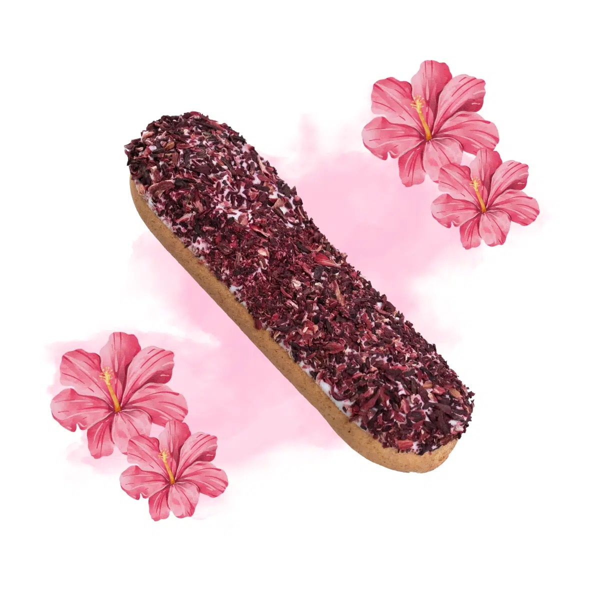 Эклер Hibiscus от Candy Horse