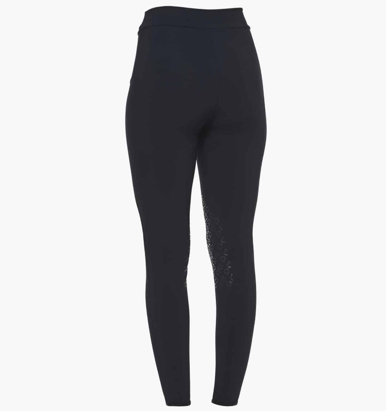 Лосины с коленной силиконовой лей High Waisted от Cavalleria Toscana