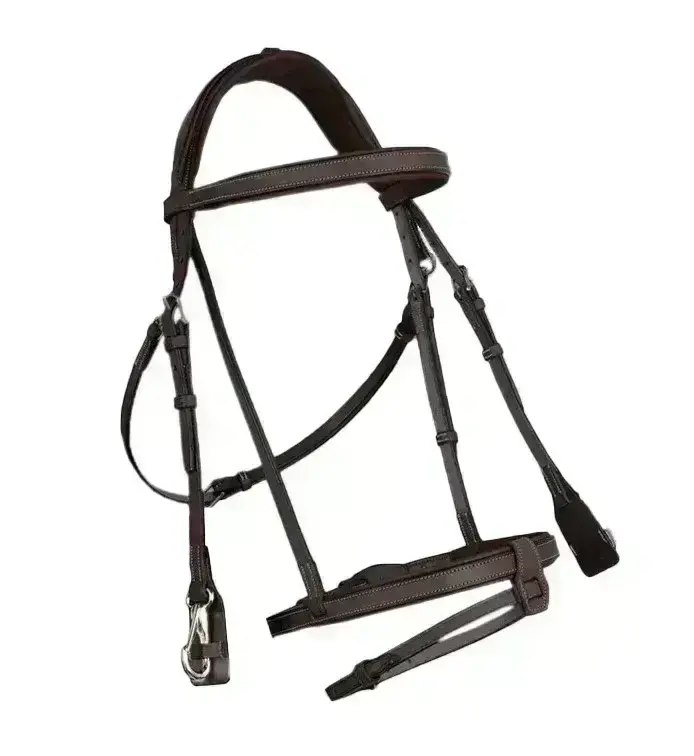 Уздечка с комбинированным капсюлем French от CWD