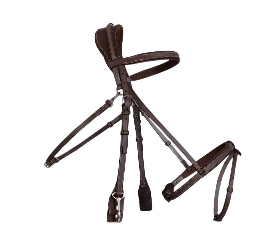 Уздечка с комбинированным капсюлем French от CWD