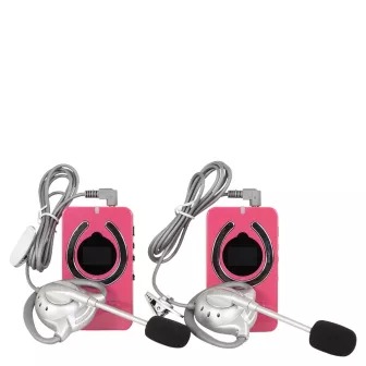Рації Competition Pink від WHIS 