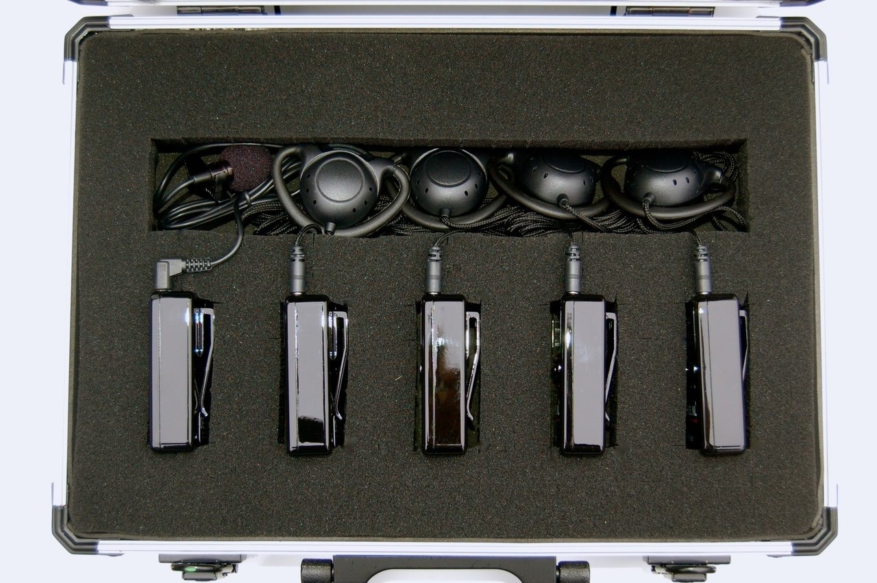 Рації Multiple 4  Black від WHIS 