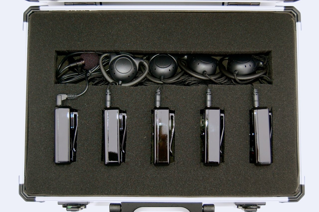 Рації Multiple 4  Black від WHIS 