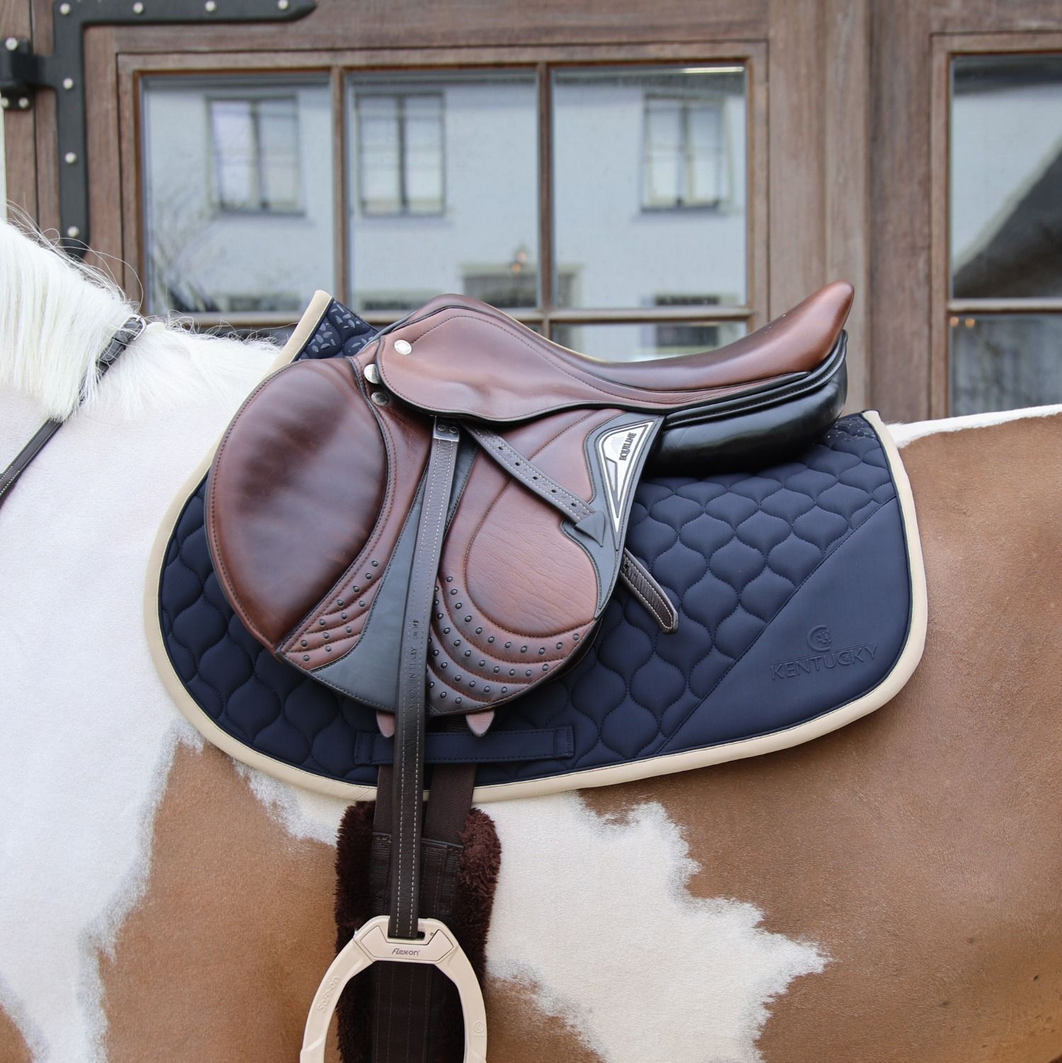 Вальтрап конкурный Softshell Onion Quilt от Kentucky Horsewear