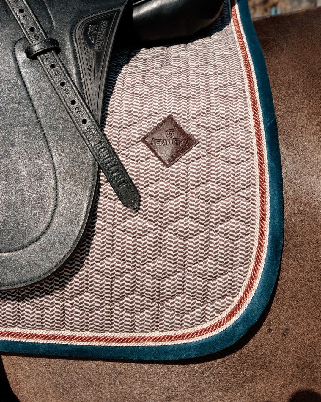 Вальтрап конкурный Pied-de-Poule от Kentucky Horsewear