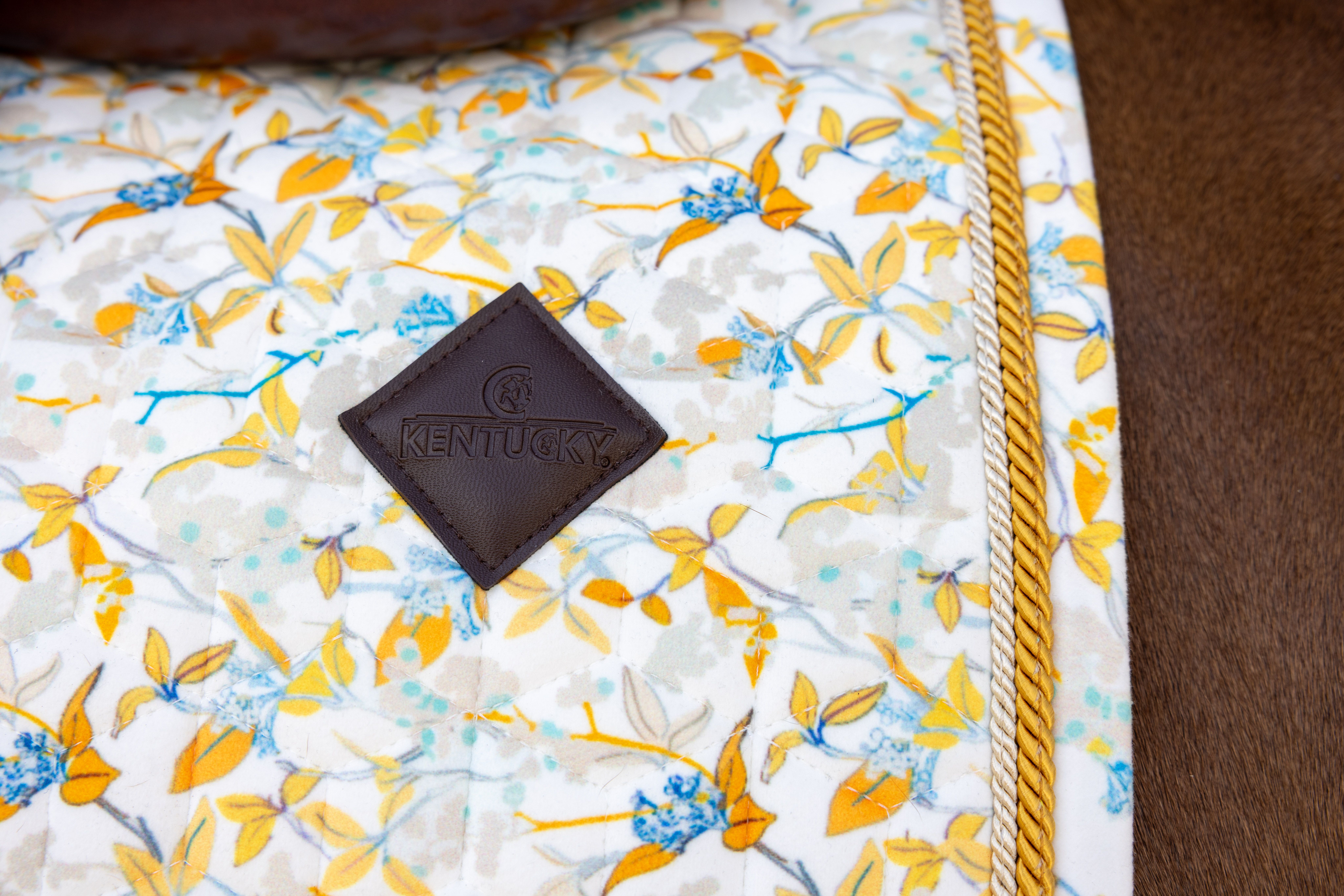 Вальтрап конкурный Velvet Printing от Kentucky Horsewear