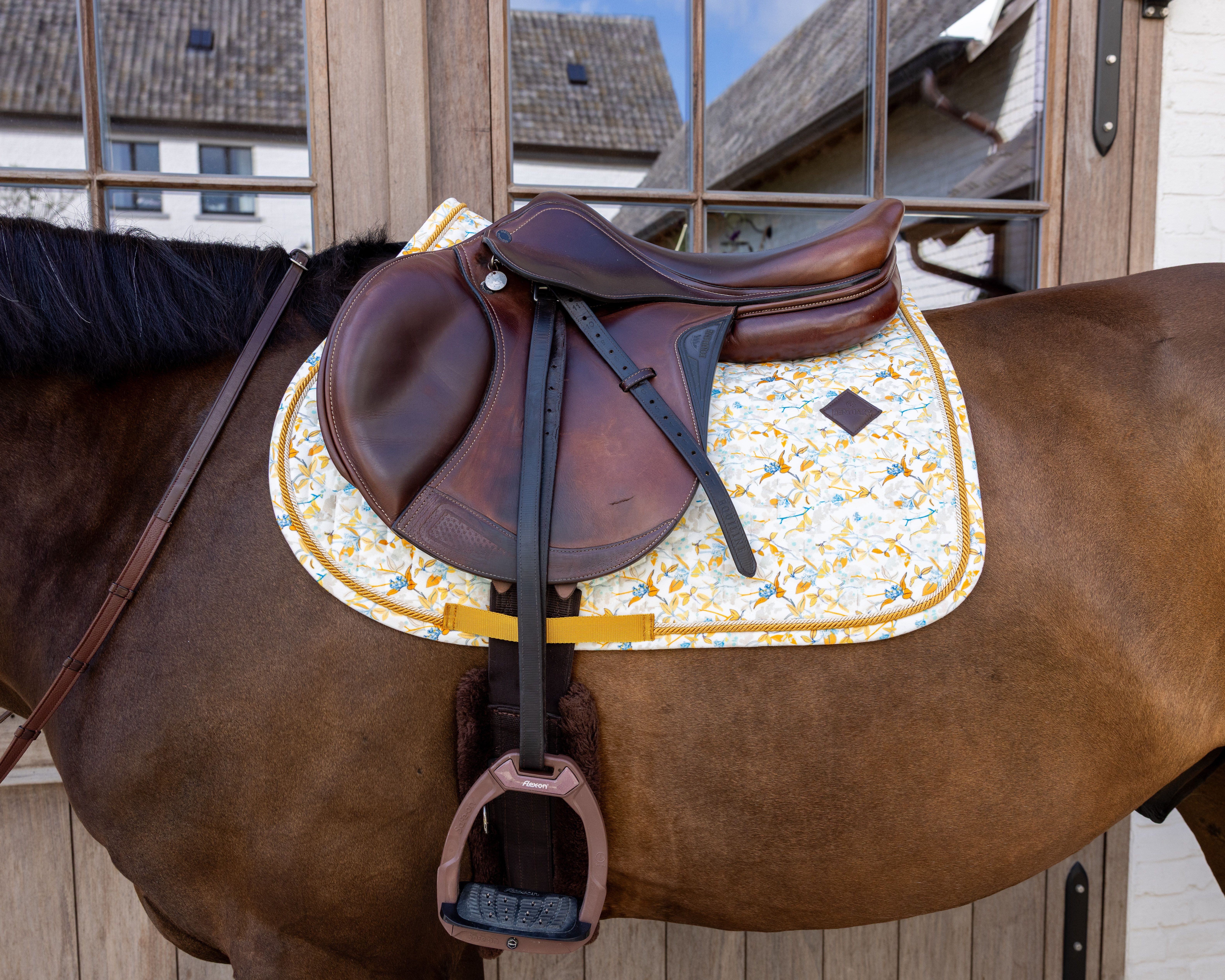 Вальтрап конкурный Velvet Printing от Kentucky Horsewear