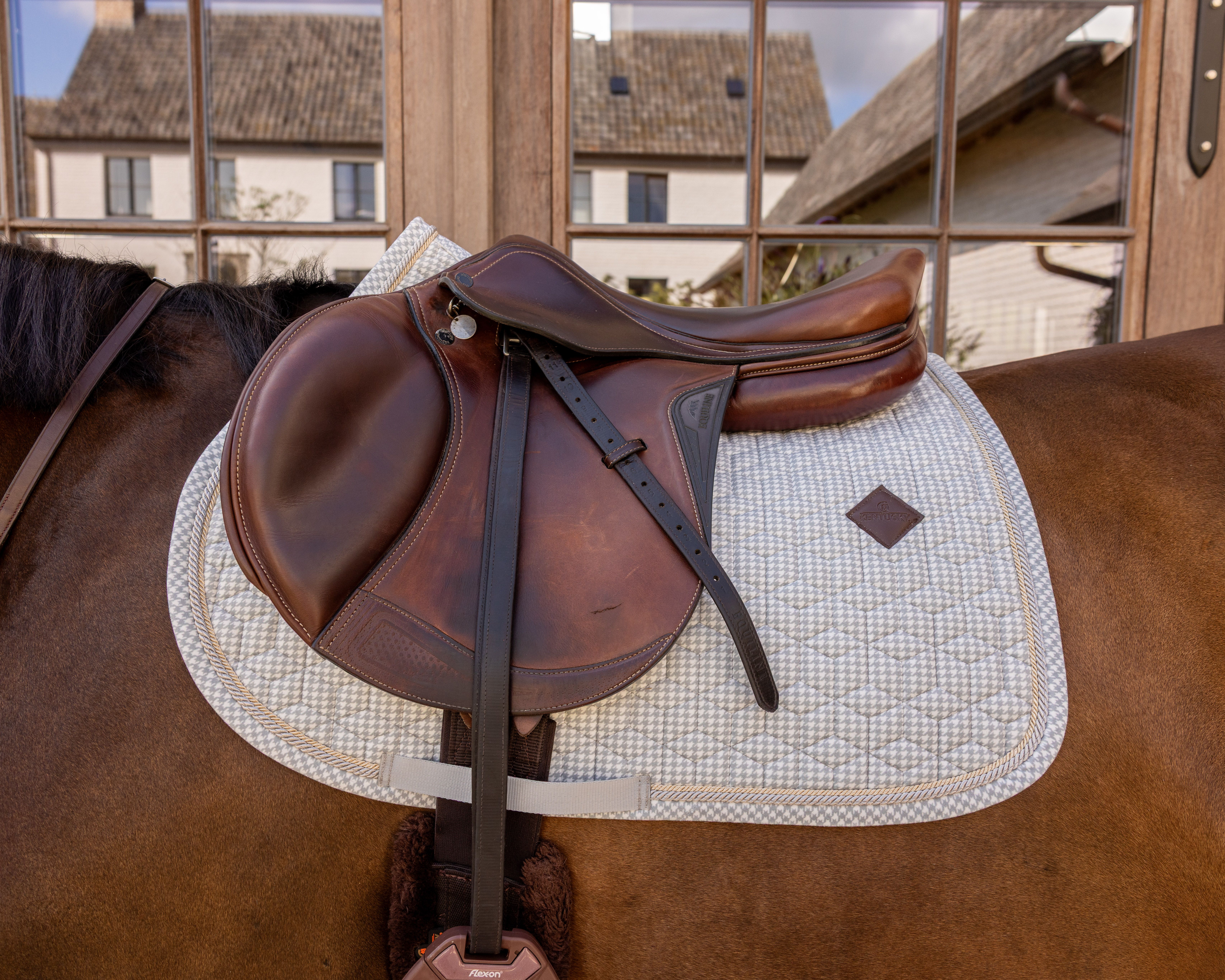 Вальтрап конкурный Velvet Printing от Kentucky Horsewear