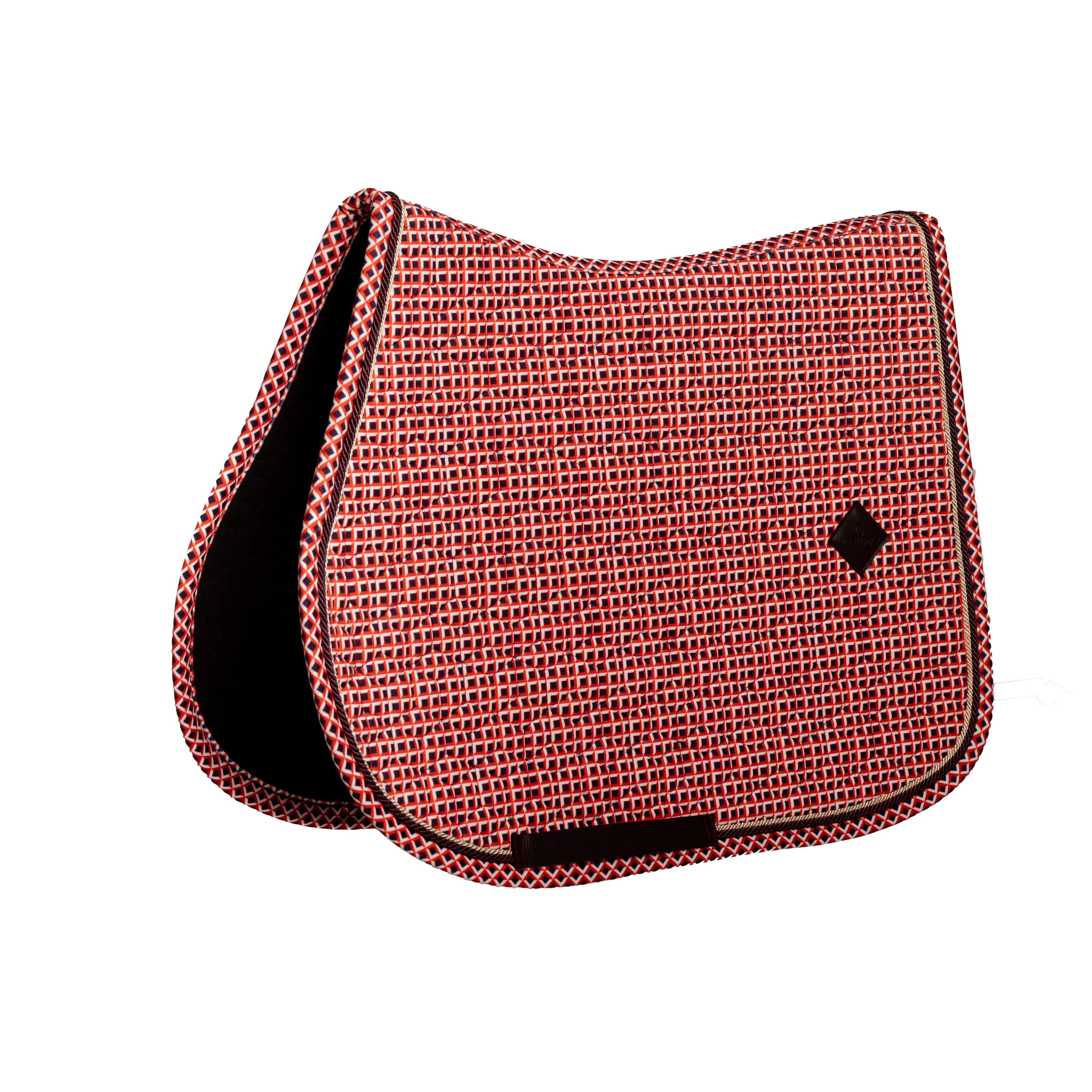 Вальтрап конкурный Velvet Printing от Kentucky Horsewear
