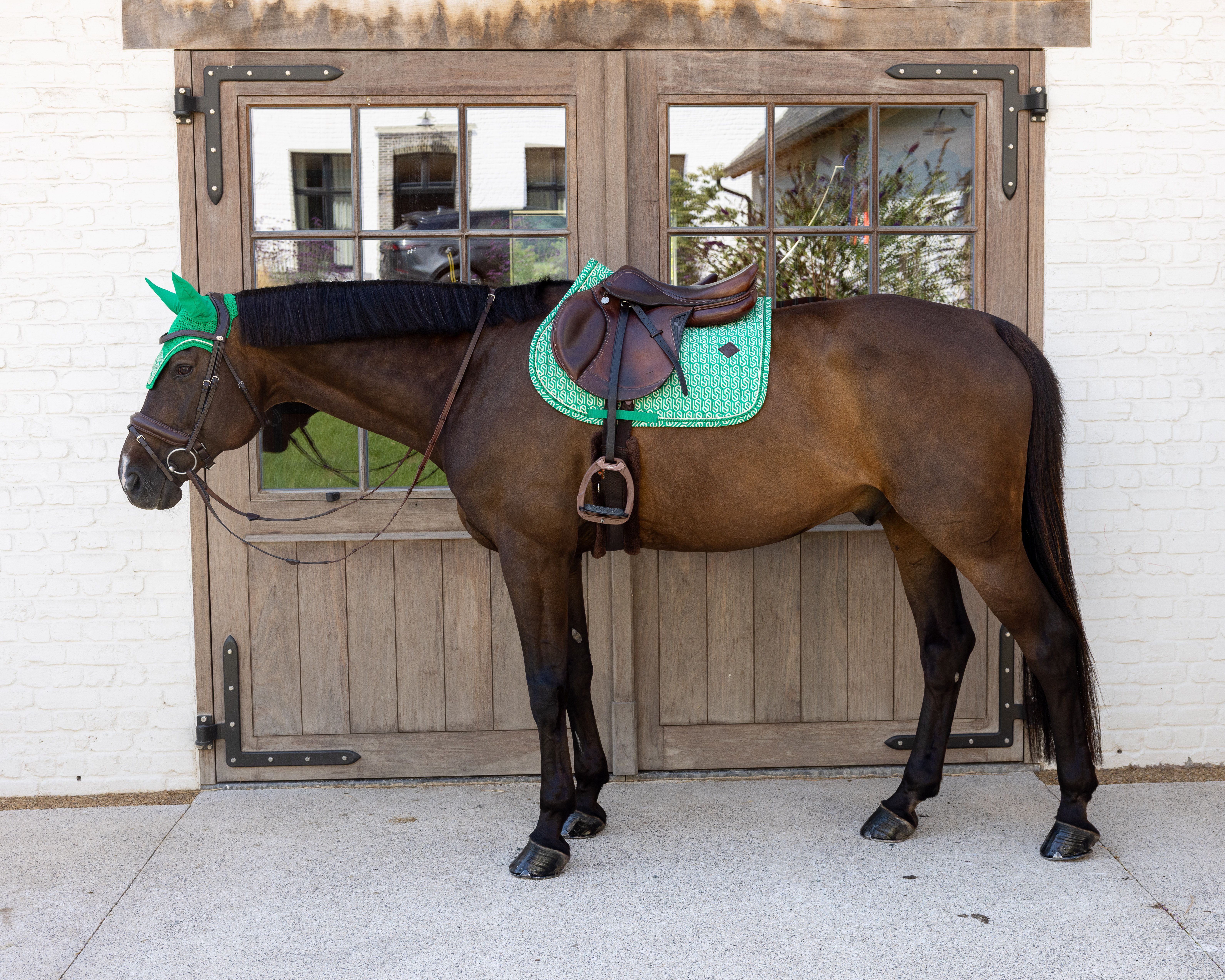 Вальтрап конкурный Velvet Printing от Kentucky Horsewear