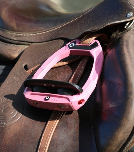 Стремена безпечні Safe-On ibis rose від Flex-on