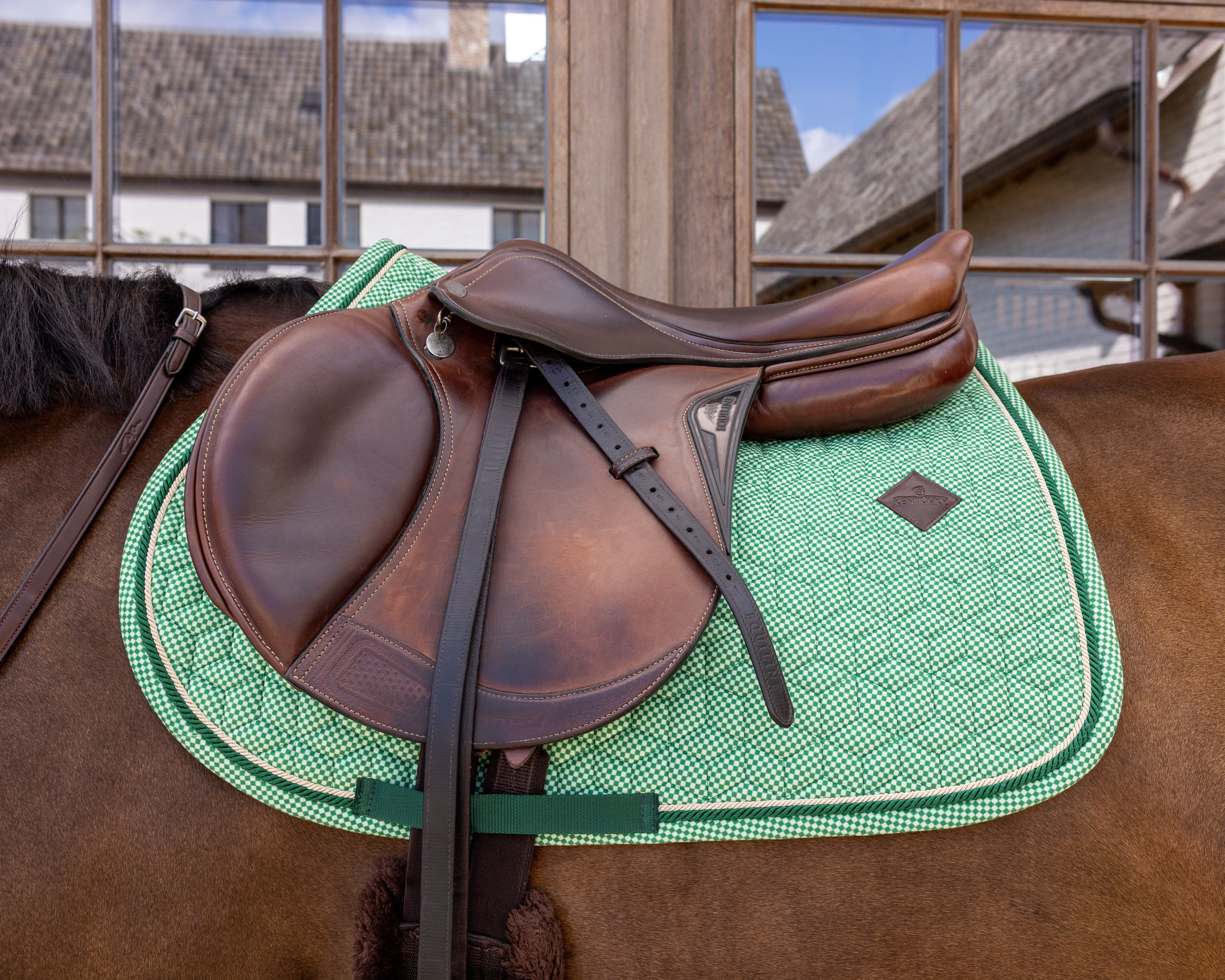 Вальтрап конкурный Velvet Printing от Kentucky Horsewear