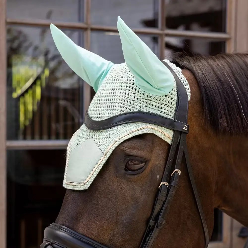 Ушки Wellington Velvet mint от Kentucky Horsewear