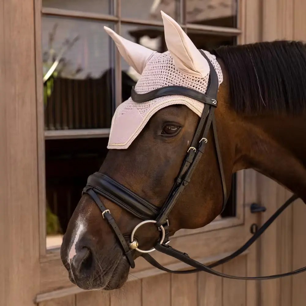 Ушки Wellington Velvet soft rose от Kentucky Horsewear
