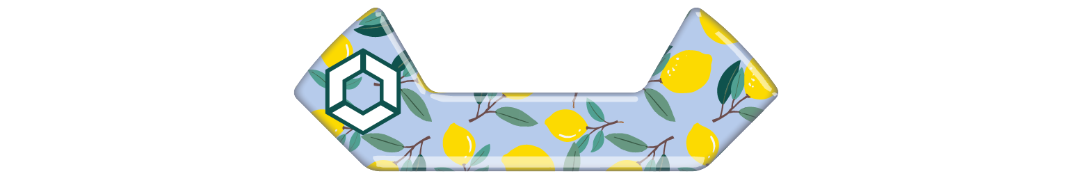 Магнітні вставки lemons на стремена  Safe-On від Flex-on