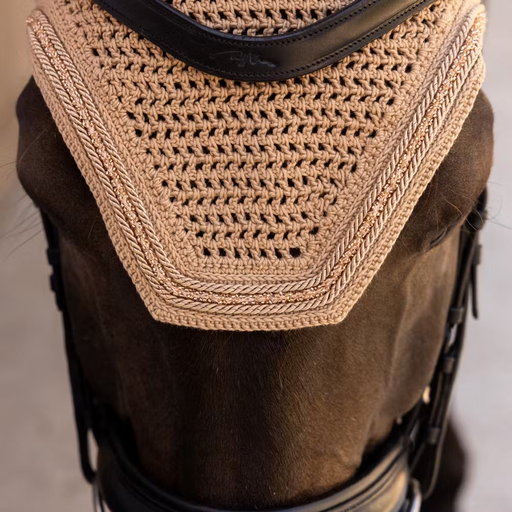 Ушки Wellington Velvet  Mini Pearls от Kentucky Horsewear