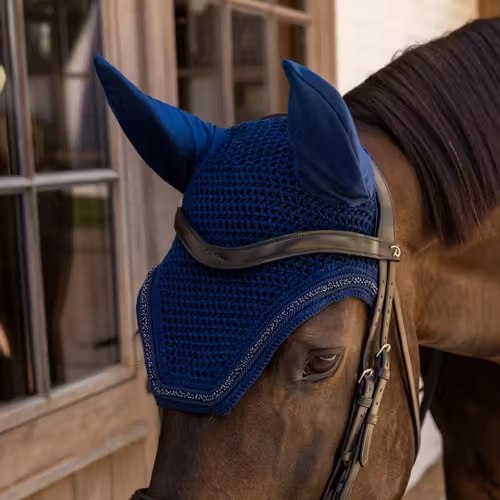 Ушки Wellington Velvet  Mini Pearls от Kentucky Horsewear