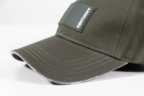 Кепка Rubber Logo dark green від Kentucky Horsewear