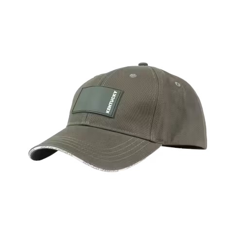 Кепка Rubber Logo dark green від Kentucky Horsewear