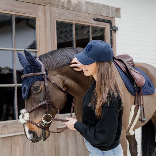 Кепка 3D Logo navy от Kentucky Horsewear