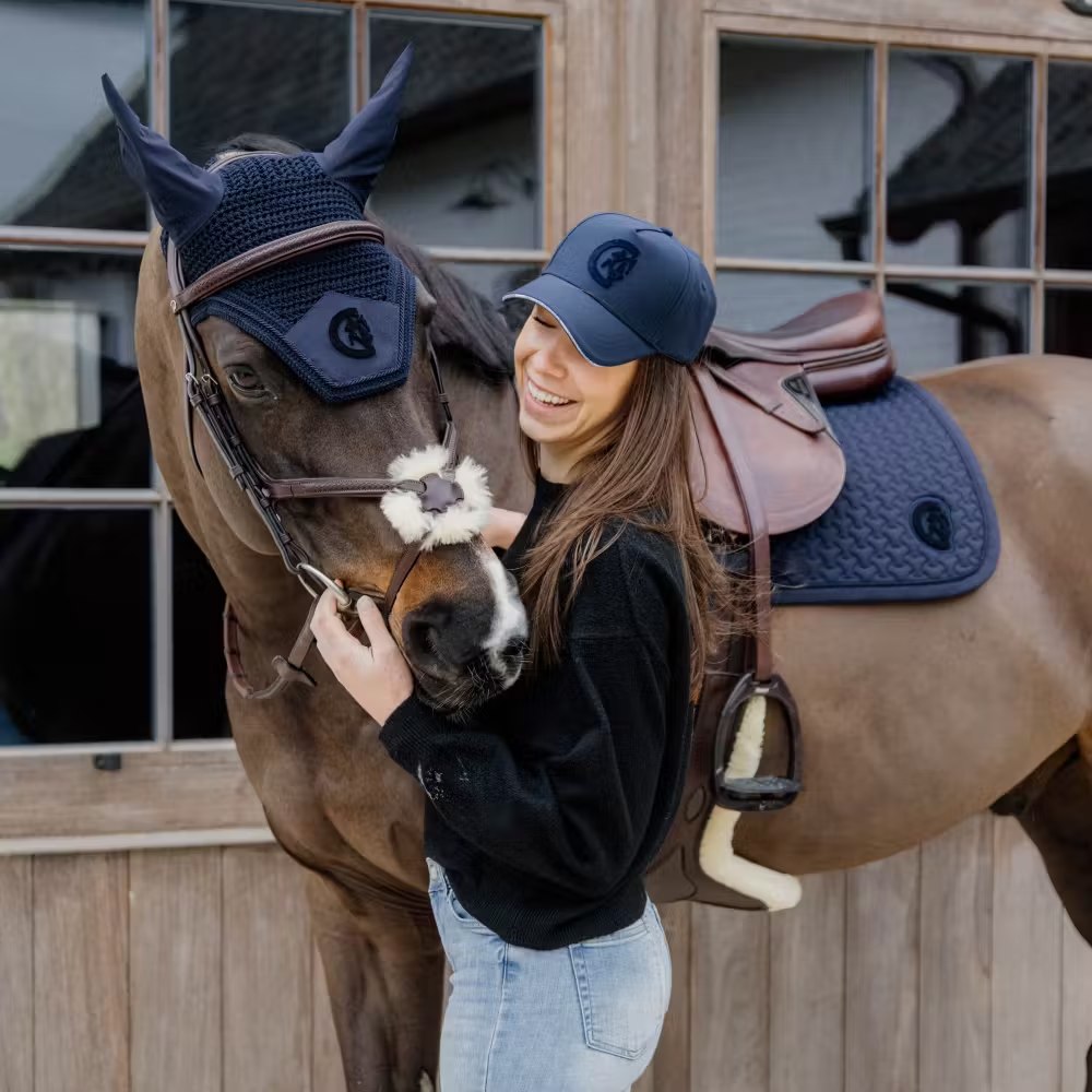 Кепка 3D Logo navy от Kentucky Horsewear