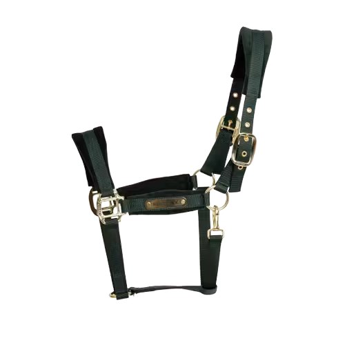 Недоуздок Velvet pine green от Kentucky Horsewear