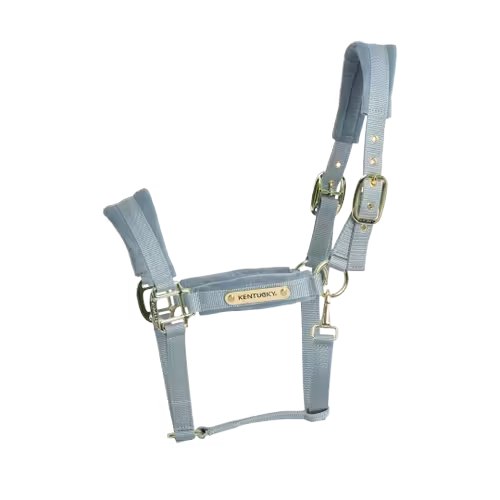 Недоуздок Velvet light blue от Kentucky Horsewear