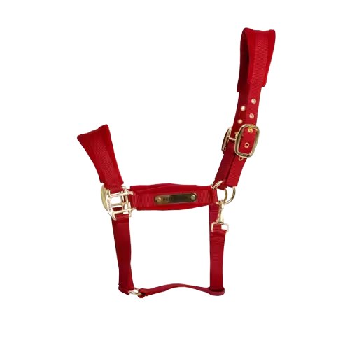 Недоуздок Velvet red от Kentucky Horsewear