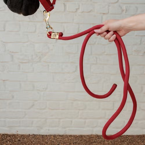 Чумбур Basic red от Kentucky Horsewear