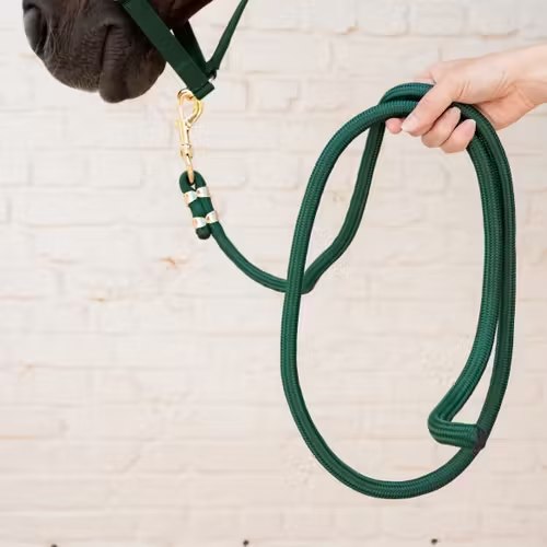 Чумбур Basic pine green от Kentucky Horsewear