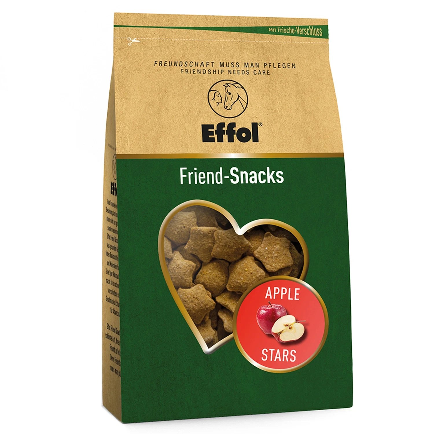 Ласощі зі смаком яблука Friend-Snacks від Effol