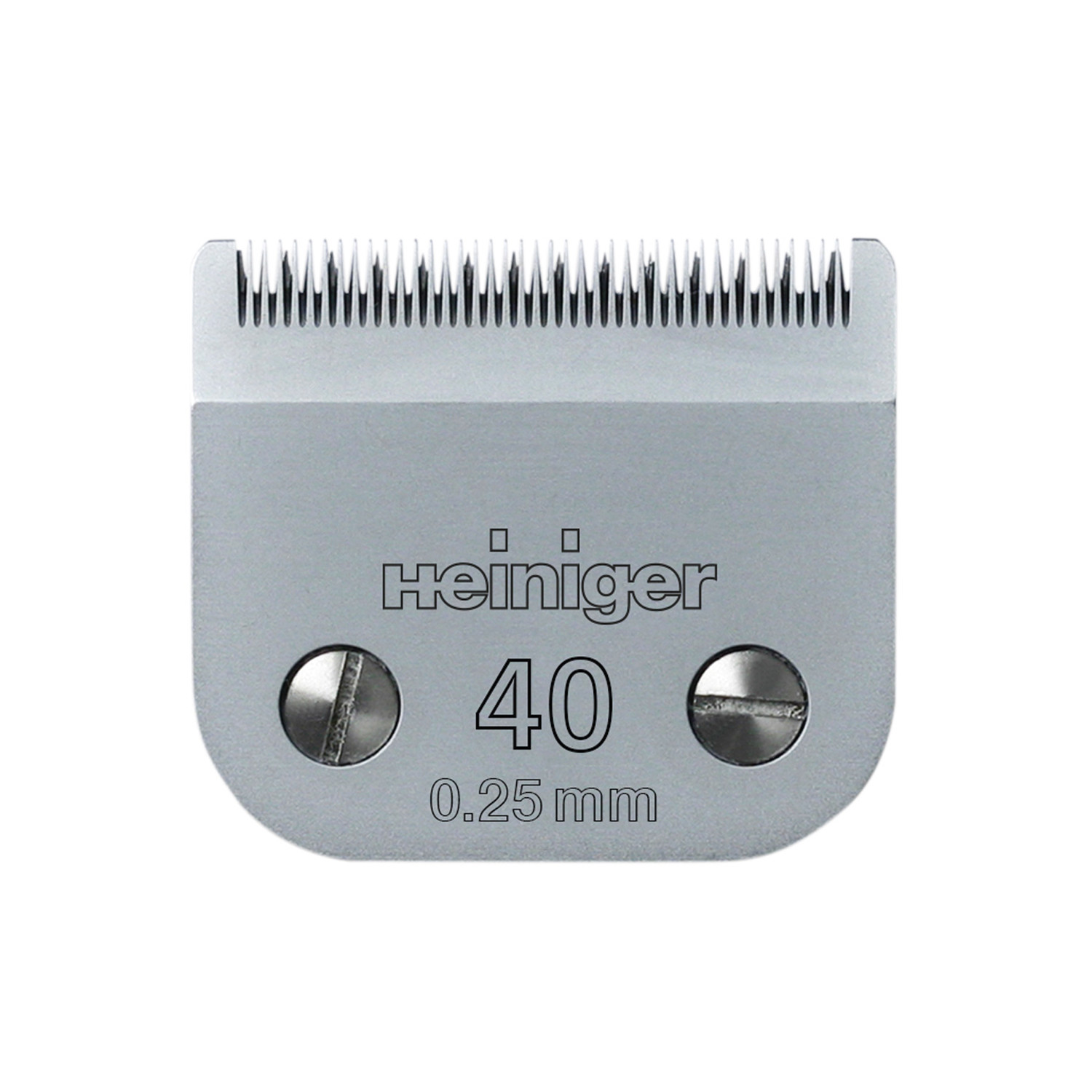 Лезо для машинки для стрижки коней  Saphir 40 0,25 mm від Heiniger